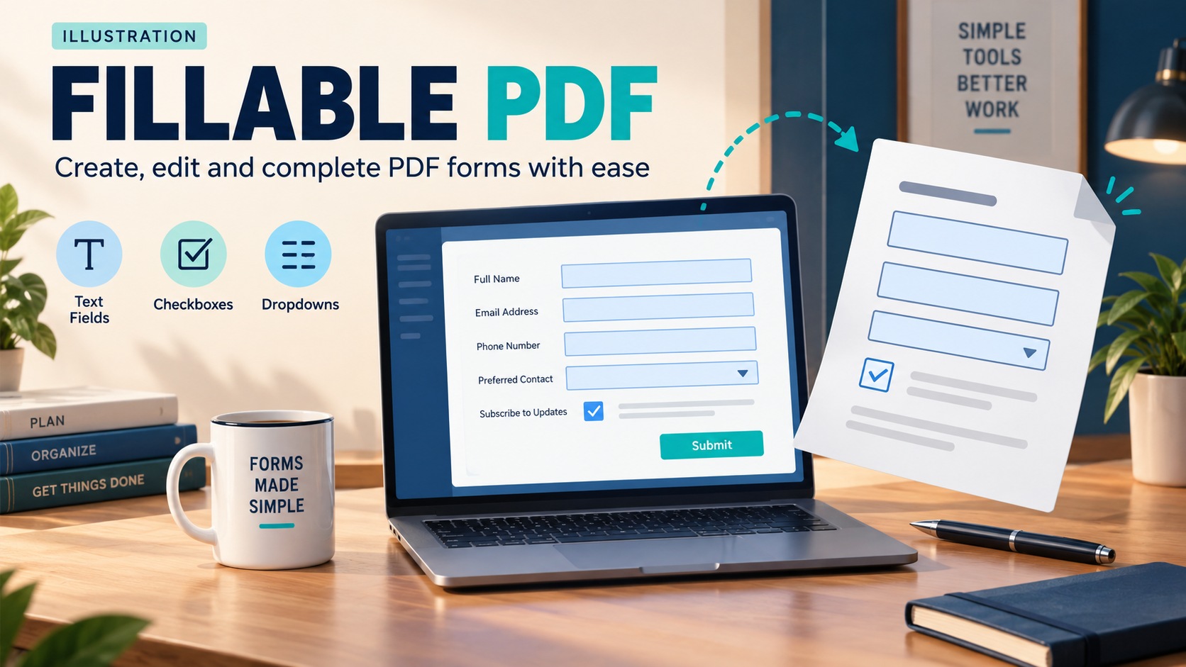 Illustrated pdf cover, not a demonstration