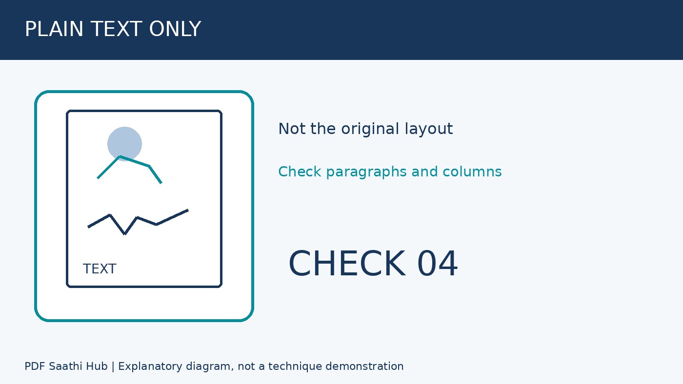 Output का format समझें explanatory diagram