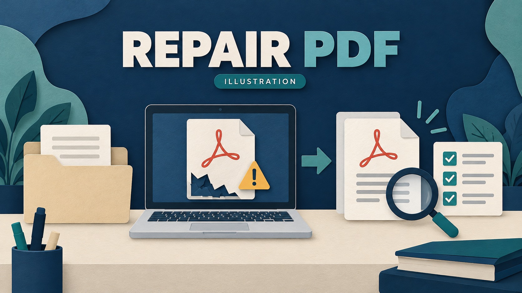 Illustrated pdf cover, not a demonstration