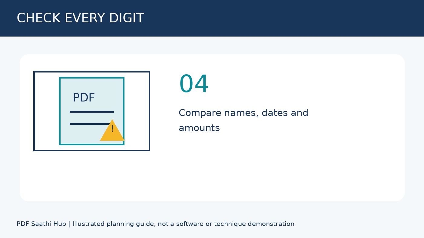 अक्षर और digits मिलाकर पढ़ें explanatory diagram