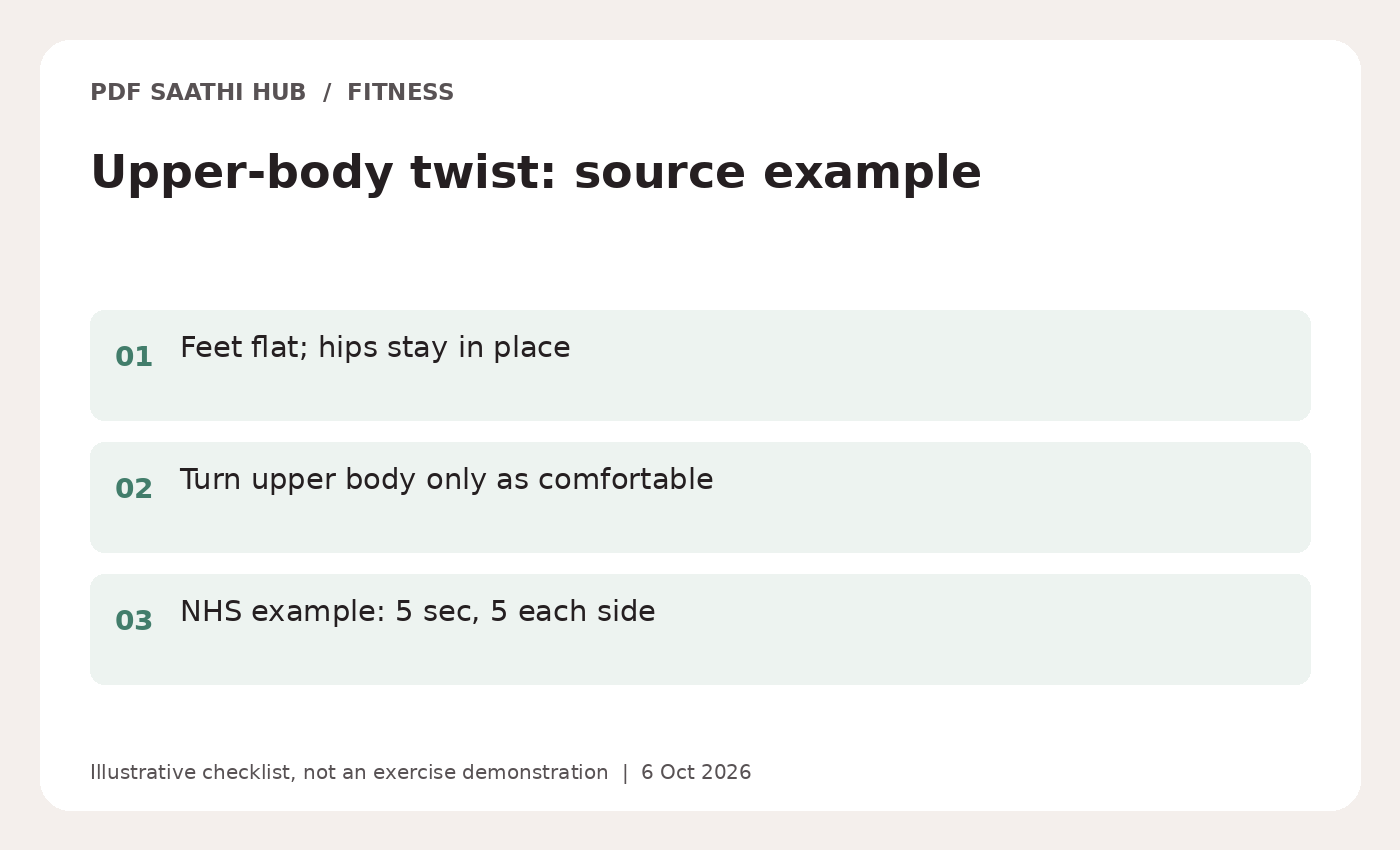 Upper-body twist: source example